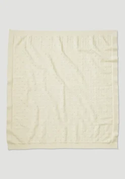 hessnatur Baby Strickdecke aus reiner Bio-Merinowolle von natur