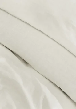 hessnatur Bettwäsche-Set aus Bio-Baumwolle mit Leinen von naturweiss Sale