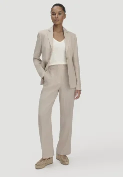 hessnatur Blazer Regular aus reinem Leinen von düne Sale