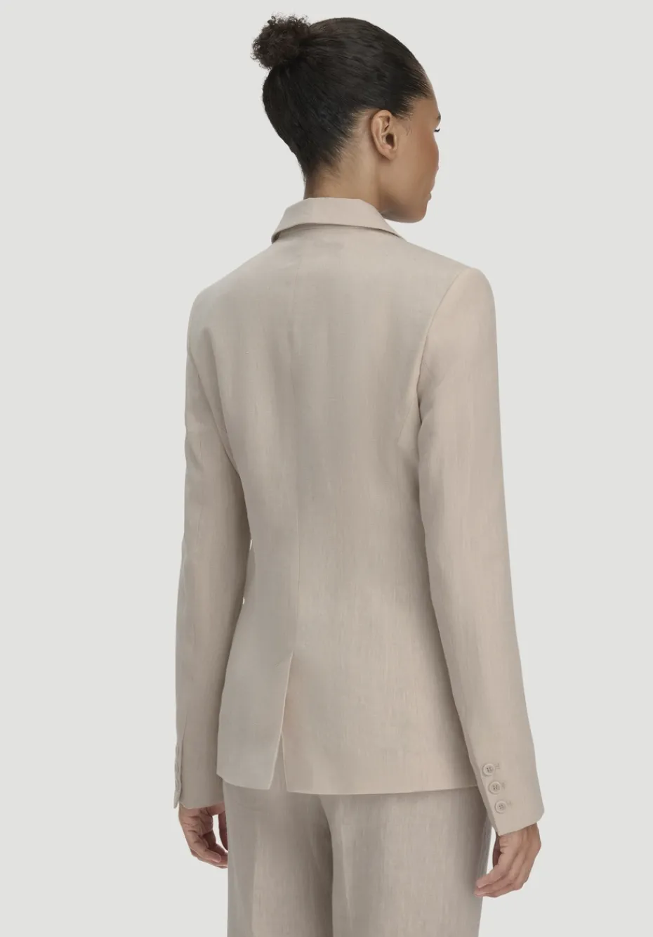 hessnatur Blazer Regular aus reinem Leinen von düne Sale