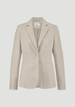 hessnatur Blazer Regular aus reinem Leinen von düne Sale