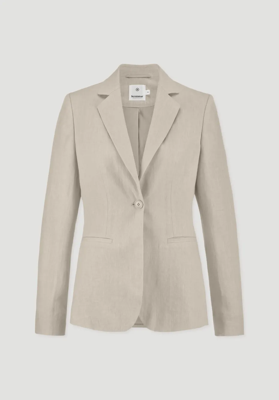 hessnatur Blazer Regular aus reinem Leinen von düne Sale