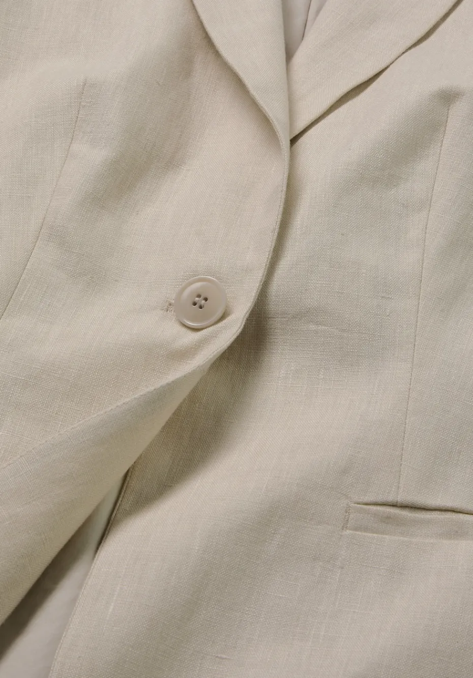 hessnatur Blazer Regular aus reinem Leinen von düne Sale