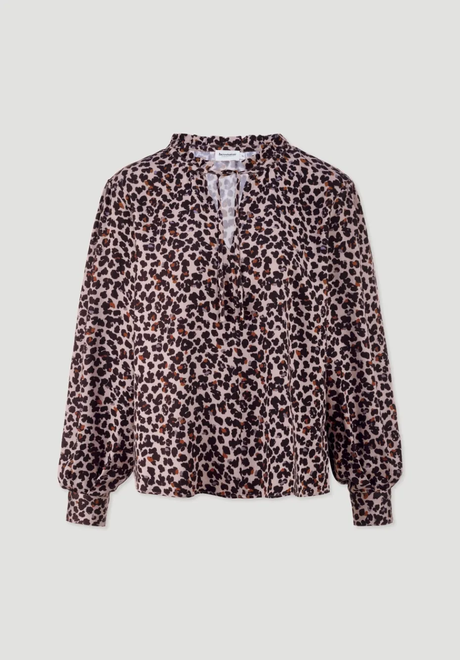 hessnatur Bluse Relaxed aus LENZING™ ECOVERO™ Viskose von rosé Sale