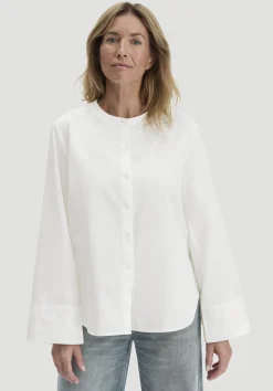 hessnatur Bluse Relaxed aus reiner Bio-Baumwolle von naturweiss Hot