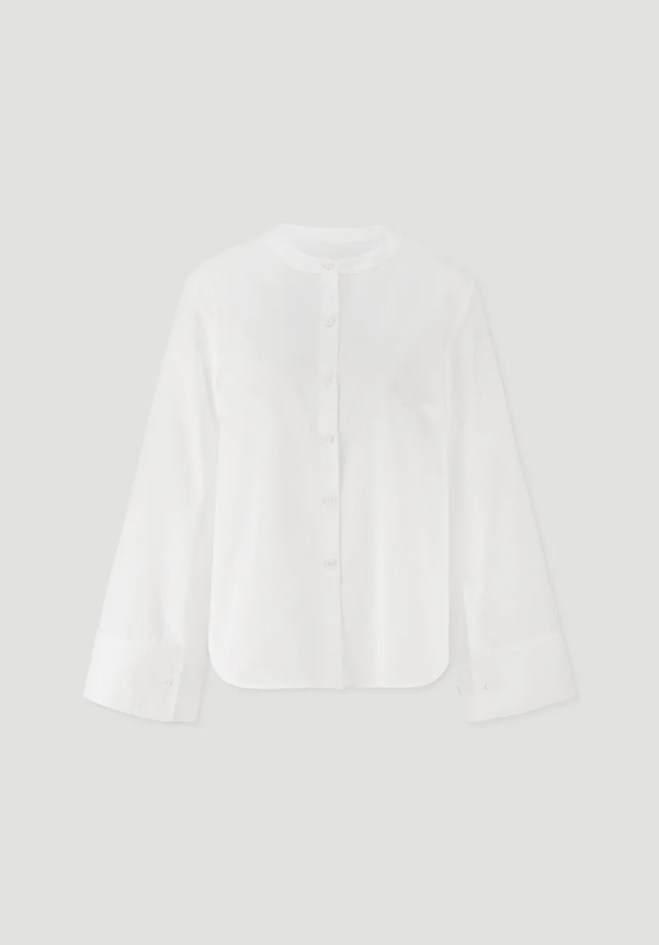 hessnatur Bluse Relaxed aus reiner Bio-Baumwolle von naturweiss Hot