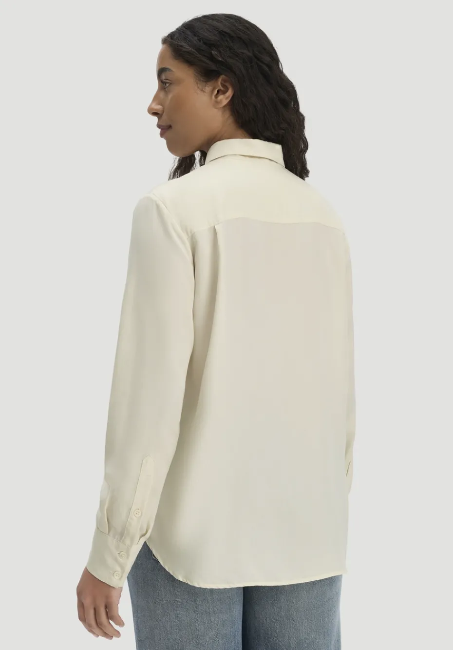 hessnatur Bluse Relaxed aus TENCEL™ Lyocell von cocos New