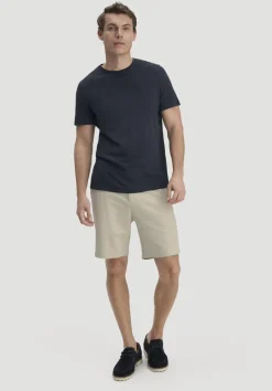 hessnatur Bootsschuh aus chromfrei gegerbtem Nubuk-Leder von marine Online
