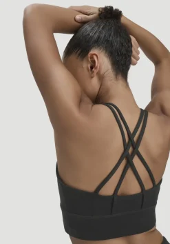 hessnatur Bustier ACTIVE COMFORT aus Bio-Baumwolle von schwarz