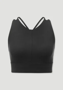hessnatur Bustier ACTIVE COMFORT aus Bio-Baumwolle von schwarz