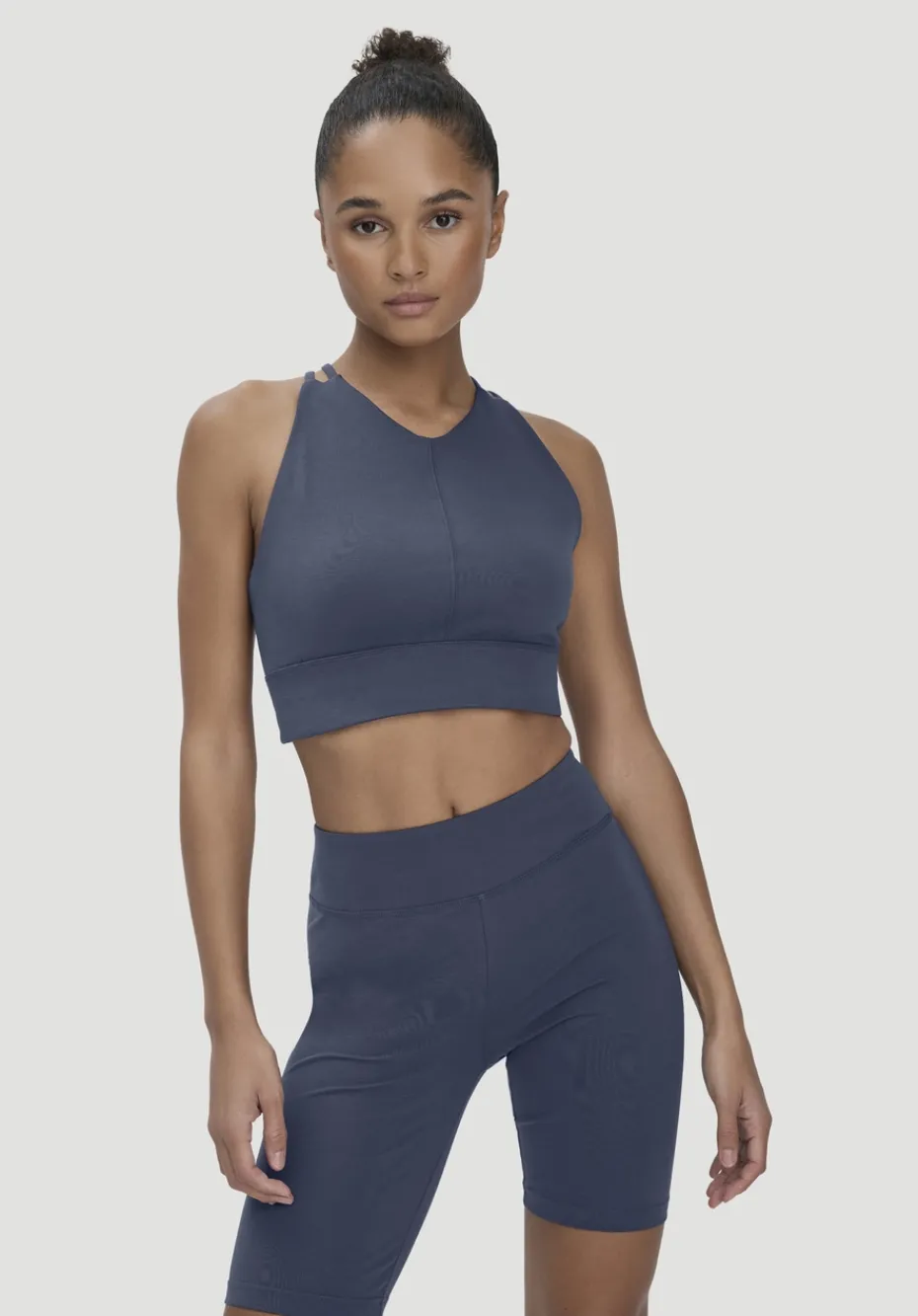 hessnatur Bustier ACTIVE COMFORT aus Bio-Baumwolle von mitternachtsblau Online