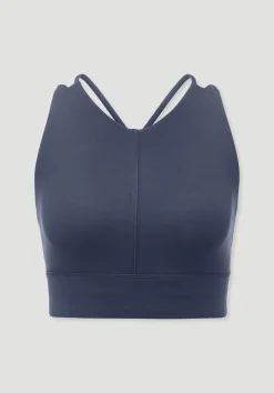 hessnatur Bustier ACTIVE COMFORT aus Bio-Baumwolle von mitternachtsblau Online