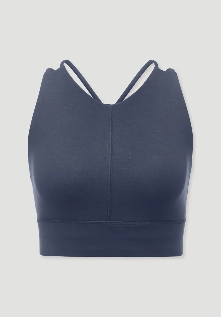 hessnatur Bustier ACTIVE COMFORT aus Bio-Baumwolle von mitternachtsblau Online