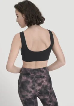 hessnatur Bustier ACTIVE LIGHT aus Bio-Baumwolle von schwarz Outlet