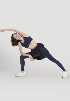 hessnatur Bustier ACTIVE LIGHT aus Bio-Baumwolle von dunkelblau Discount