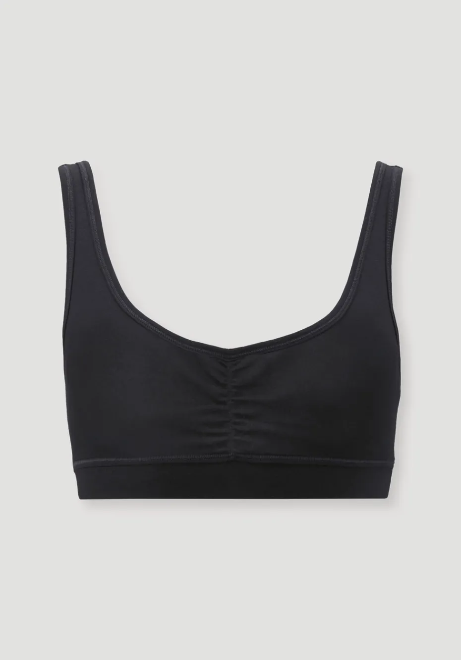 hessnatur Bustier PURE BALANCE aus Bio-Baumwolle und TENCEL™ Modal von schwarz Discount