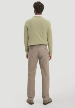 hessnatur Chino LENN Regular aus Bio-Baumwolle von lehm Hot