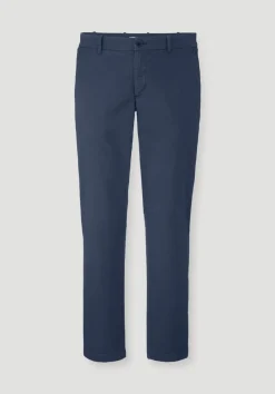hessnatur Chino LENN Regular aus Bio-Baumwolle von nachtblau Online