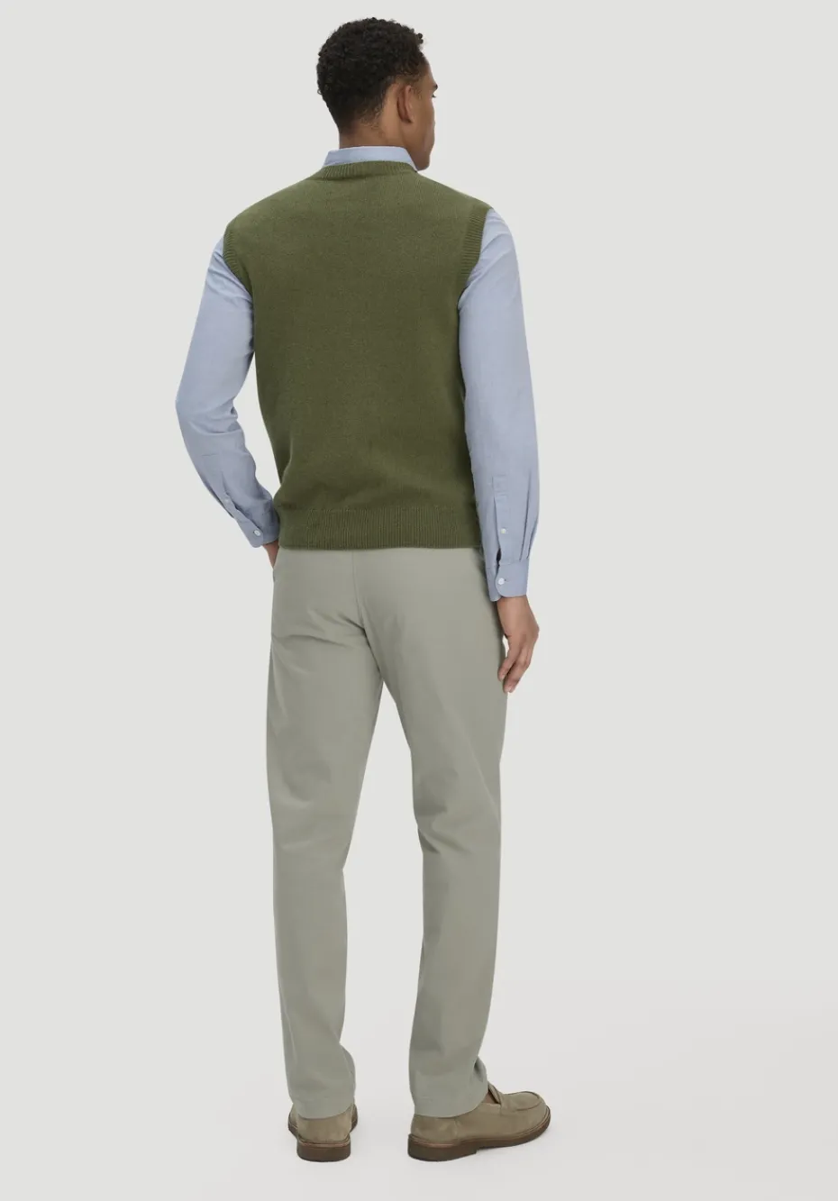 hessnatur Chino LENN Regular aus Bio-Baumwolle von seegras Online
