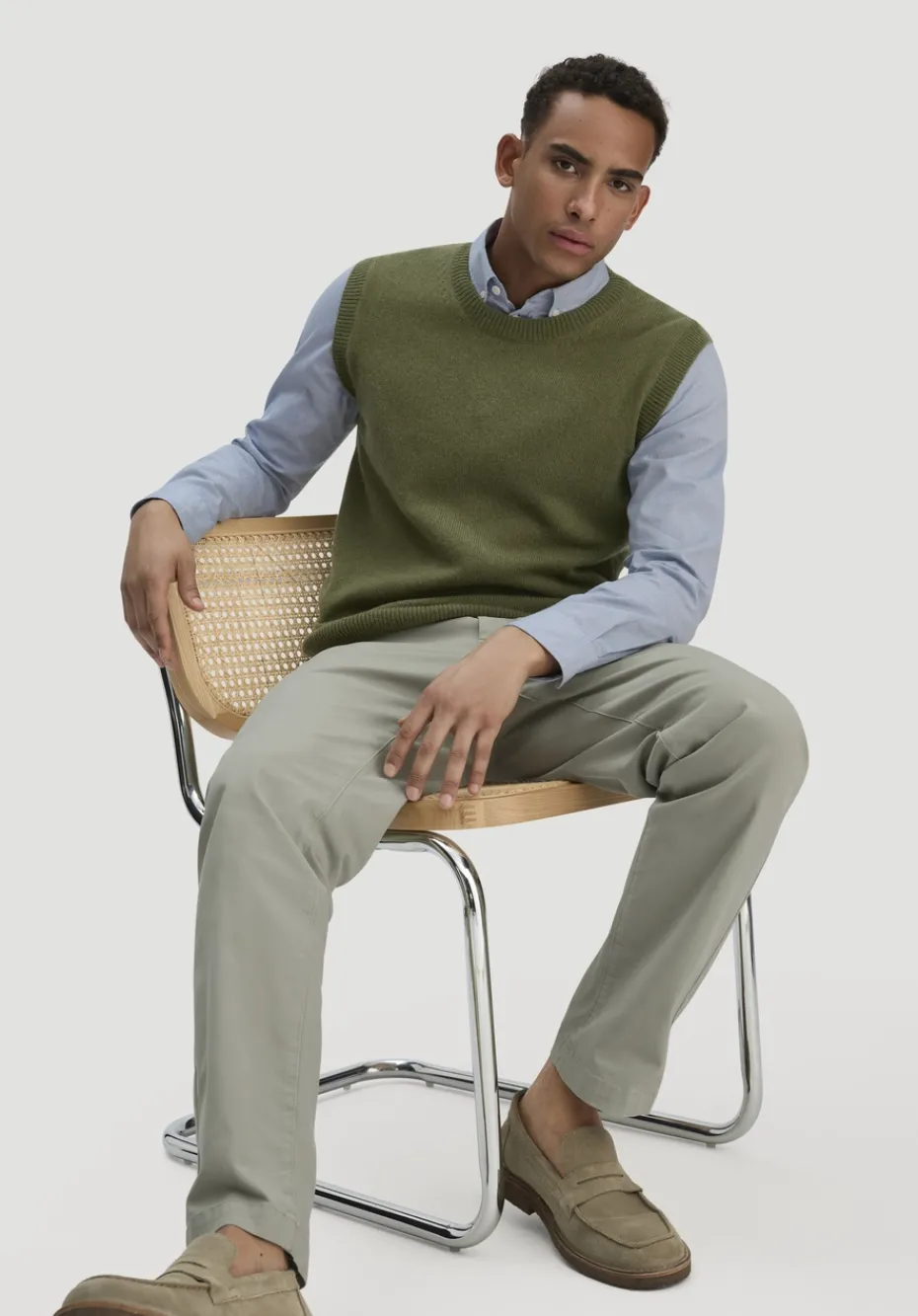 hessnatur Chino LENN Regular aus Bio-Baumwolle von seegras Online