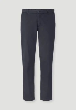 hessnatur Chino LENN Regular aus Bio-Baumwolle von marine