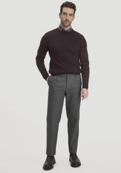 hessnatur Chino RON Relaxed aus Bio-Baumwolle von anthrazit Online