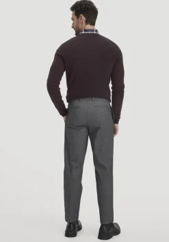hessnatur Chino RON Relaxed aus Bio-Baumwolle von anthrazit Online