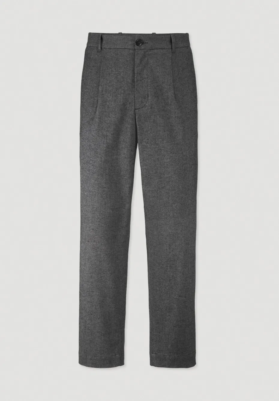hessnatur Chino RON Relaxed aus Bio-Baumwolle von anthrazit Online