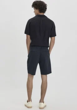 hessnatur Chino Shorts LENN Regular aus Bio-Baumwolle von marine Online