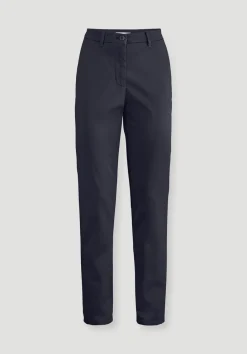hessnatur Chino Straight Leg Regular aus Bio-Baumwolle von marine Best
