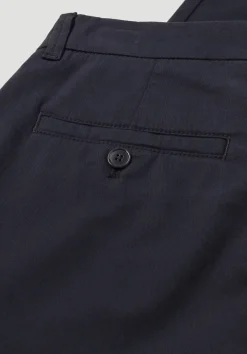 hessnatur Chino Straight Leg Regular aus Bio-Baumwolle von marine Best