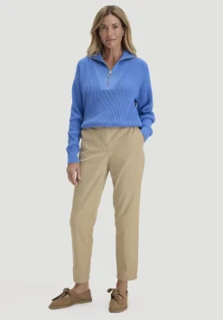 hessnatur Chino Straight Leg Regular aus Bio-Baumwolle von goldsand Clearance