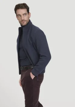 hessnatur Cordhose LENN Regular aus Bio-Baumwolle von schwarzbeere Hot
