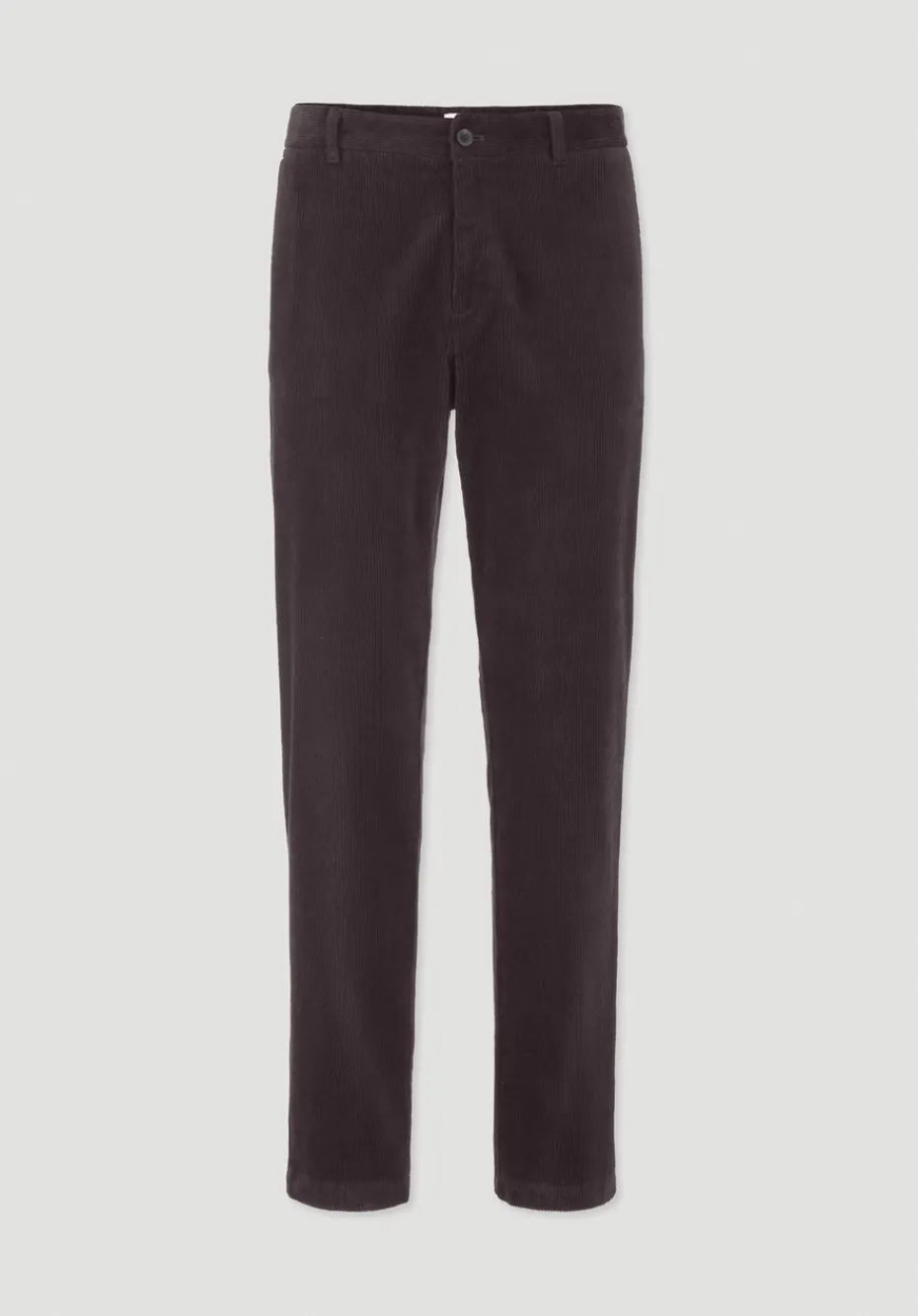 hessnatur Cordhose LENN Regular aus Bio-Baumwolle von schwarzbeere Hot
