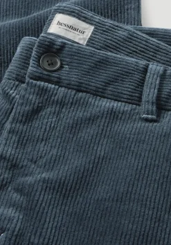 hessnatur Cordhose LENN Regular aus Bio-Baumwolle von dunkles petrol Best