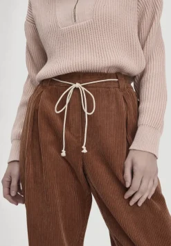 hessnatur Cordhose Relaxed aus reiner Bio-Baumwolle von rost Best