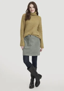 hessnatur Cordrock Mini aus reiner Bio-Baumwolle von steppengras Hot