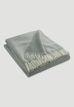hessnatur Doubleface Plaid TOSID aus reiner Bio-Lambswool von aloe Discount