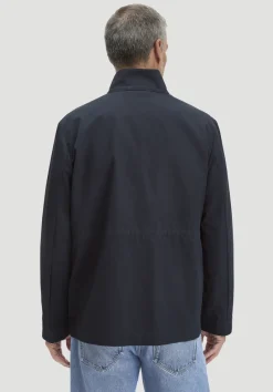 hessnatur Field Jacket Regular NATURE SHELL aus reiner Bio-Baumwolle von marine Clearance