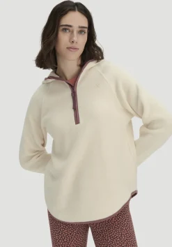hessnatur Fleece Hoodie Relaxed ACTIVE LIGHT aus reiner Bio-Baumwolle von natur Online