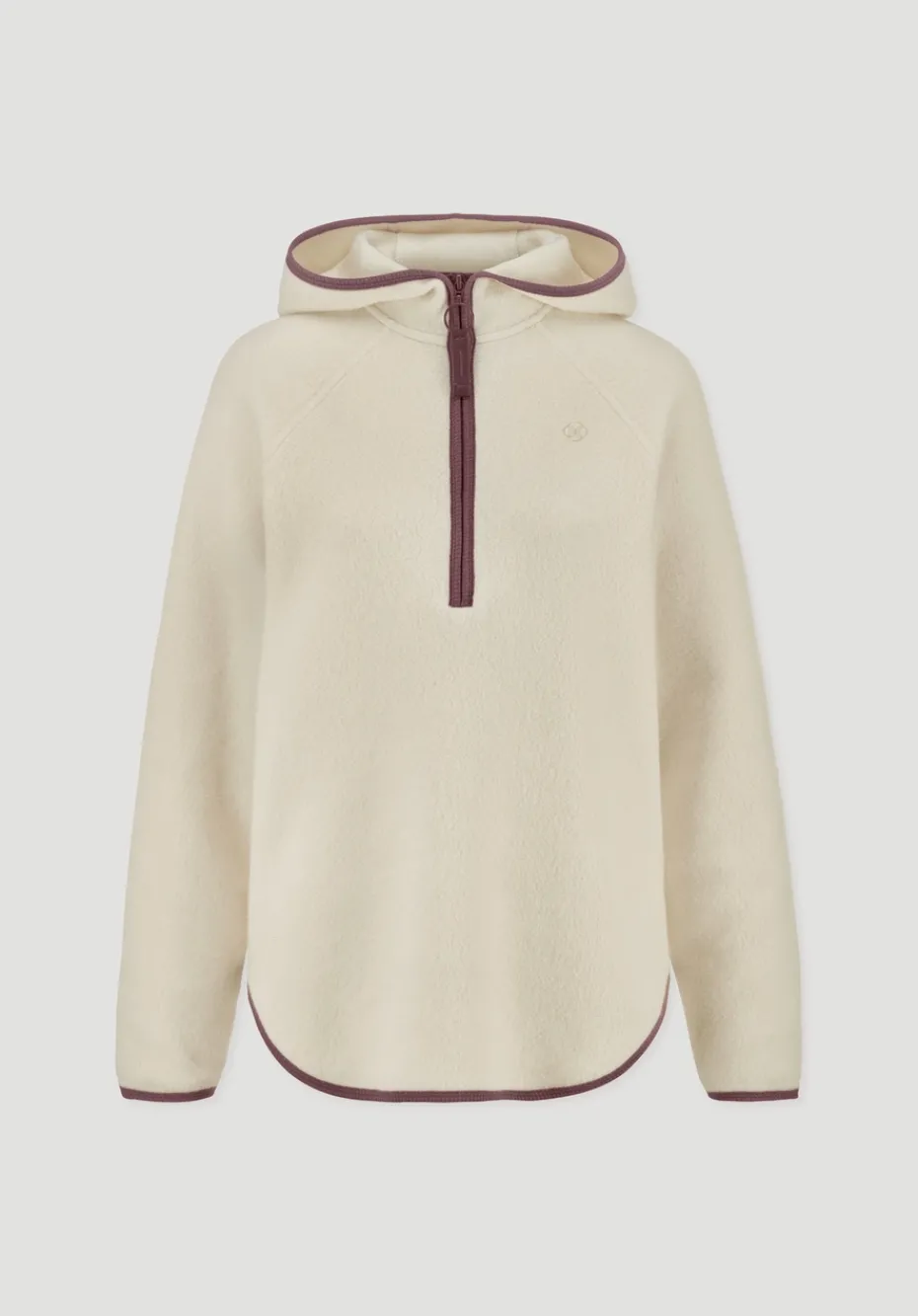 hessnatur Fleece Hoodie Relaxed ACTIVE LIGHT aus reiner Bio-Baumwolle von natur Online