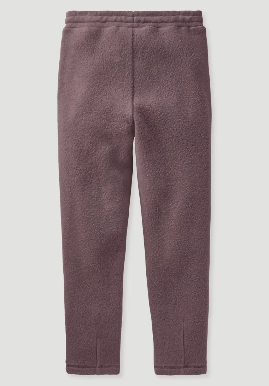 hessnatur Fleece Hose aus reiner Bio-Baumwolle von brombeersorbet Online