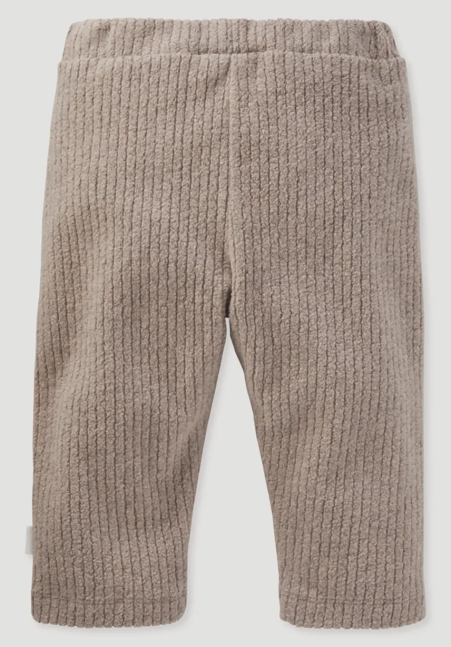 hessnatur Fleece Hose BETTER RECYCLING aus reiner Bio-Baumwolle von helles terrakotta