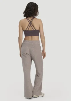 hessnatur Fleece Hose Relaxed ACTIVE LIGHT aus reiner Bio-Baumwolle von mandelbraun Online