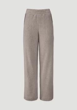 hessnatur Fleece Hose Relaxed ACTIVE LIGHT aus reiner Bio-Baumwolle von mandelbraun Online