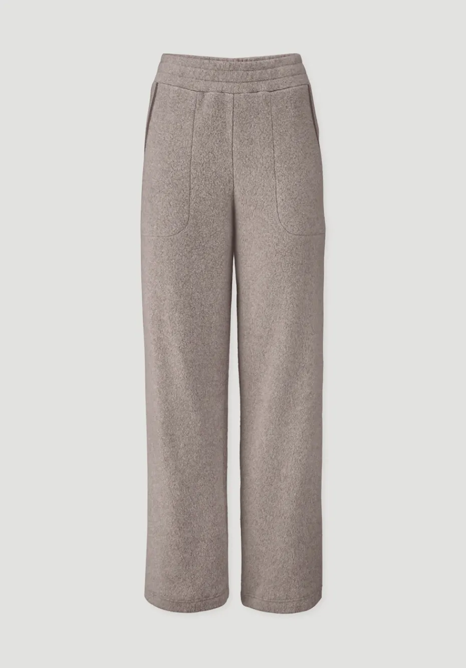 hessnatur Fleece Hose Relaxed ACTIVE LIGHT aus reiner Bio-Baumwolle von mandelbraun Online