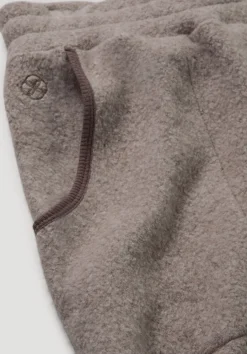 hessnatur Fleece Hose Relaxed ACTIVE LIGHT aus reiner Bio-Baumwolle von mandelbraun Online