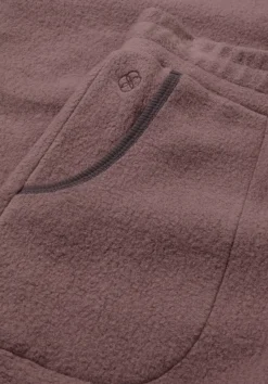 hessnatur Fleece Hose Relaxed ACTIVE LIGHT aus reiner Bio-Baumwolle von rosébraun Clearance