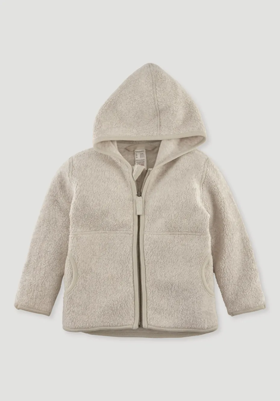 hessnatur Fleece Jacke aus reiner Bio-Baumwolle von düne Online