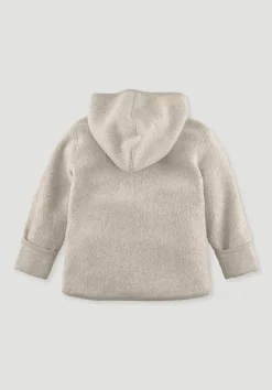 hessnatur Fleece Jacke aus reiner Bio-Baumwolle von düne Online